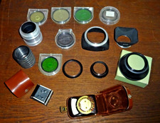 FOTOAPPARAT ZUBEHÖR BLENDE FILTER u.a. ZEISS u.a. für PRAKTINA PRAKTICA
