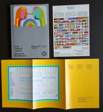 Deutsche bundespost olympia - deutsche,