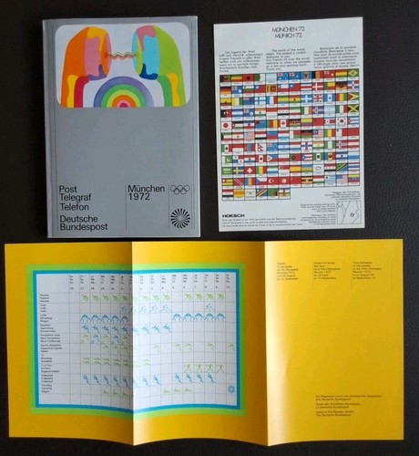 Deutsche bundespost olympia - deutsche,