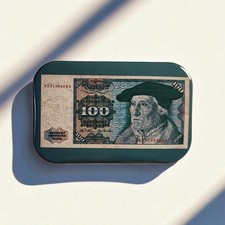 100DM Schein Motiv | Kühlschrankmagnet | NEU | Retro Artikel