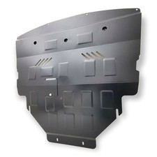 Nissan Qashqai II (J11) 2013-2024 Stahl Unterfahrschutz