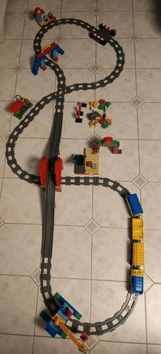 Lego duplo eisenbahnset - lego,