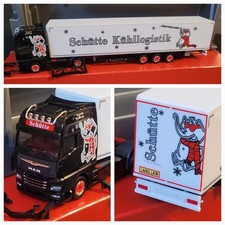 MAN TGX GX Schütte Transporte  49777 Klein Berßen Lang LKW Koffersattel 315401