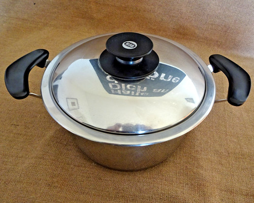 Amc edelstahl kochtopf mit - amc,