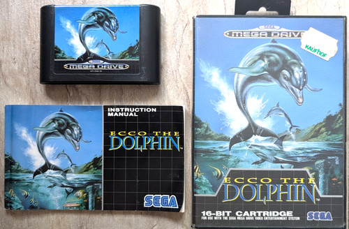 Ecco the dolphin sega - ecco,