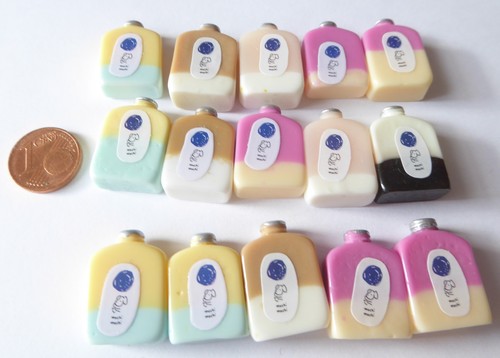 15x dose flasche - flasche, miniatur