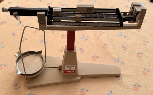 Ohaus cent gram feinwaage - ohaus, cent-o-gram