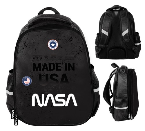 Schultornister nasa schwarz - schultornister,
