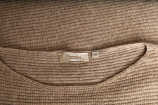 Carnabys London Strick beige  Gr. 38 Kaschmir/ MerinoWolle /Akryl