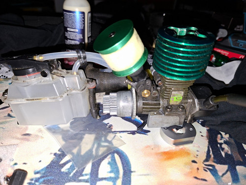 Ansmann nitro takt - rc,