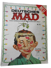 COMIC DEUTSCHES MAD HEFT