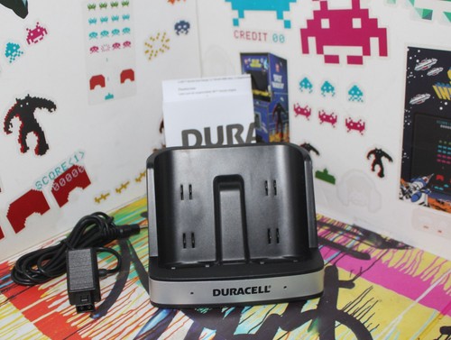 Duracell dual charger - charger, /
