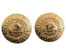 chanel ohrringe , Vintage , Original 