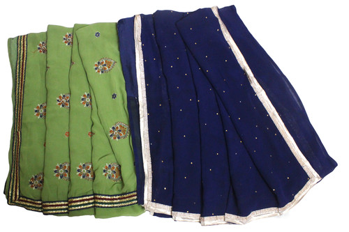 Indischer sari damen - sari,