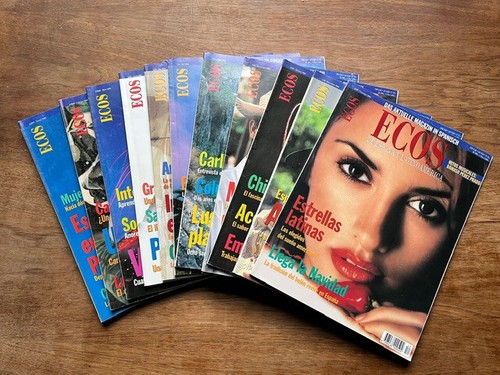 Ecos spanisch magazin - -,