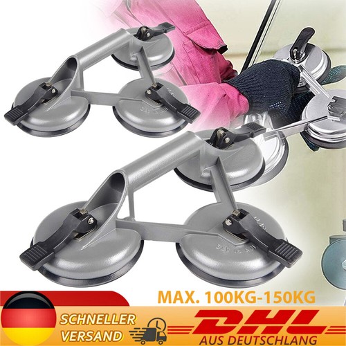 Saugheber 150kg aluminium - 2x,