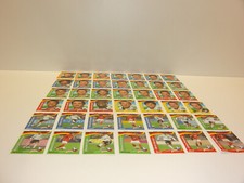 Ferrero Duplo Bilder : Fußball WM 2006 : kompletter Satz (42 Bilder)