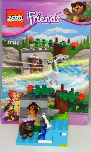 Lego friends 41046 braunbär - friends,