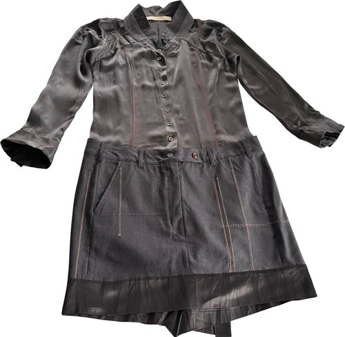 Tolles hemdkleid rock braun - tolles,