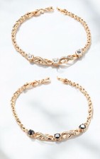 Armband 585 RG Rosegold Tennisarmband mit Zirkon RG-0810