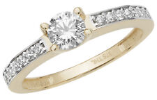 Raffinierter 9 ct/Karat Gelb