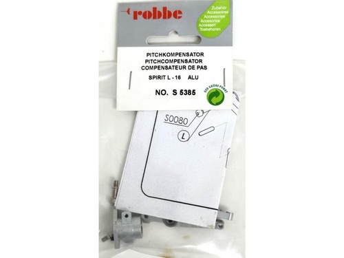 Robbe aluminium pitch - aluminium,