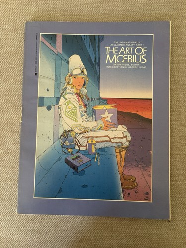 The art moebius rare - of,