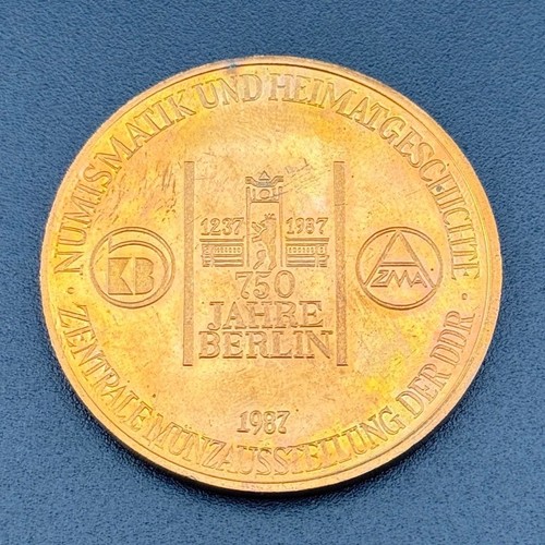 Ddr medaille preussische - ddr,