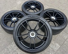 4 ORIGINAL 20" 21" ALU WINTERRÄDER PORSCHE 911 992 GTS ZENTRALVERSCHLUSS MICHELI