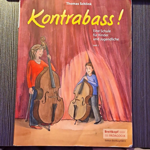 Kontrabass schule kinder - kinder, &