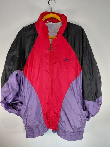 Vintage puma trainingsjacke - vintage,