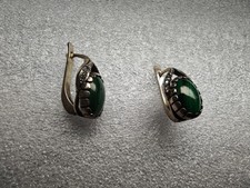 Russische-Malachit-Silberohrri