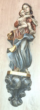 Holzfigur geschnitzt, Maria