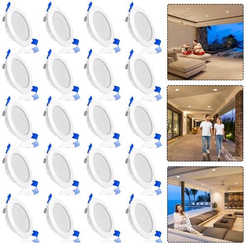 20x led spot einbaustrahler - 20x,