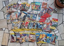 Sammlung alter Science-Fiction