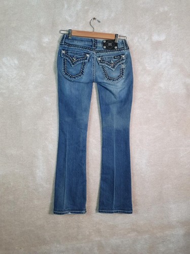 Miss bootcut schlagjeans - me,