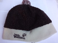 Jack Wolfskin, Bommel Cap, one size, brownisch black