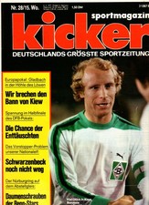 Kicker Sportmagazin Nr