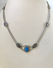 Sterling Silber zwei Strang