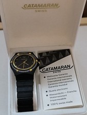 Catamaran Uhr