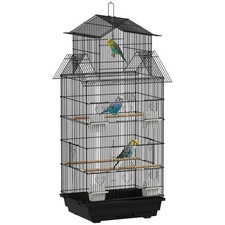 Pawhut vogelkäfig aus metall - pawhut,