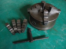 Vierbackenfutter Drehmaschinenfutter 190mm DDR