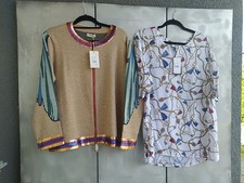 KJBRAND, Open End, Damen Kleiderpaket 2  x  Gr  46  Mode Shirt