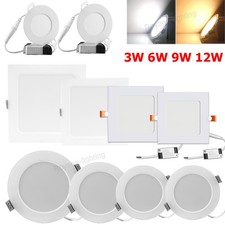 LED Panel Einbaustrahler