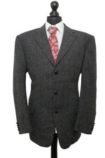 Harris Tweed Mens Jacket Coat