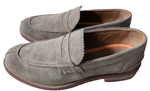 Leder loafer herren - leder,