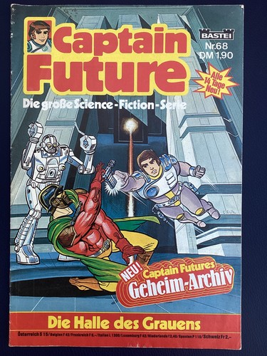 Bastei comic captain future - bastei, #
