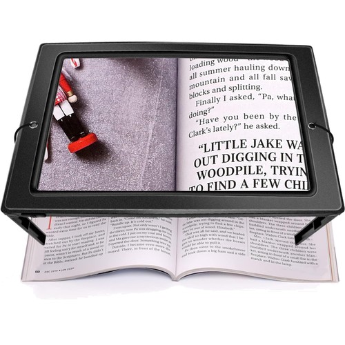 Upgrade lupe mit licht 5x - upgrade, licht,