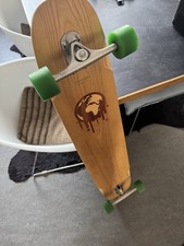 Longboard Bareknuckle Global Meltdownedition Paris Trucks Aber 11 70‘s Flashback