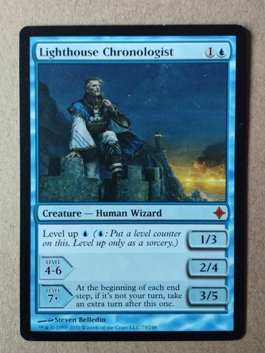 Lighthouse chronologist mtg - lighthouse,